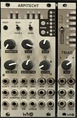WMD Arpitecht + Triad